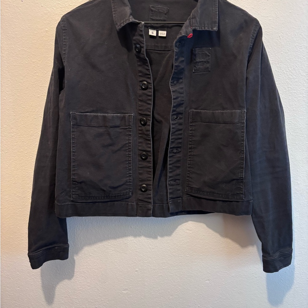 Topo Designs Dirt Jacket - Black / S 🖤